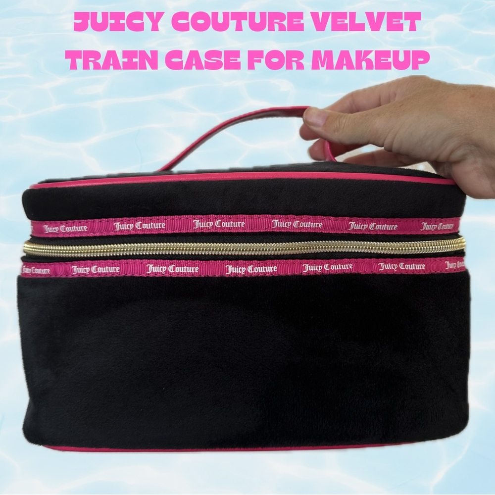 Juicy Couture Velvet Makeup Case